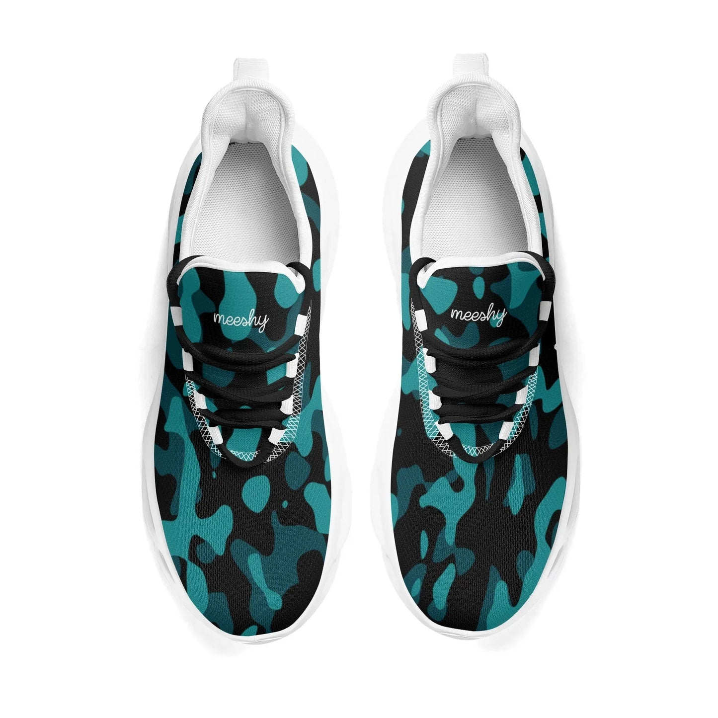 meeshy-air-athletic-sneaker-turkis-camouflage-damen-sneaker-jlr-design-7 - JLR Design