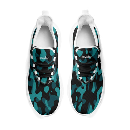 meeshy-air-athletic-sneaker-turkis-camouflage-herren-sneaker-jlr-design-7 - JLR Design