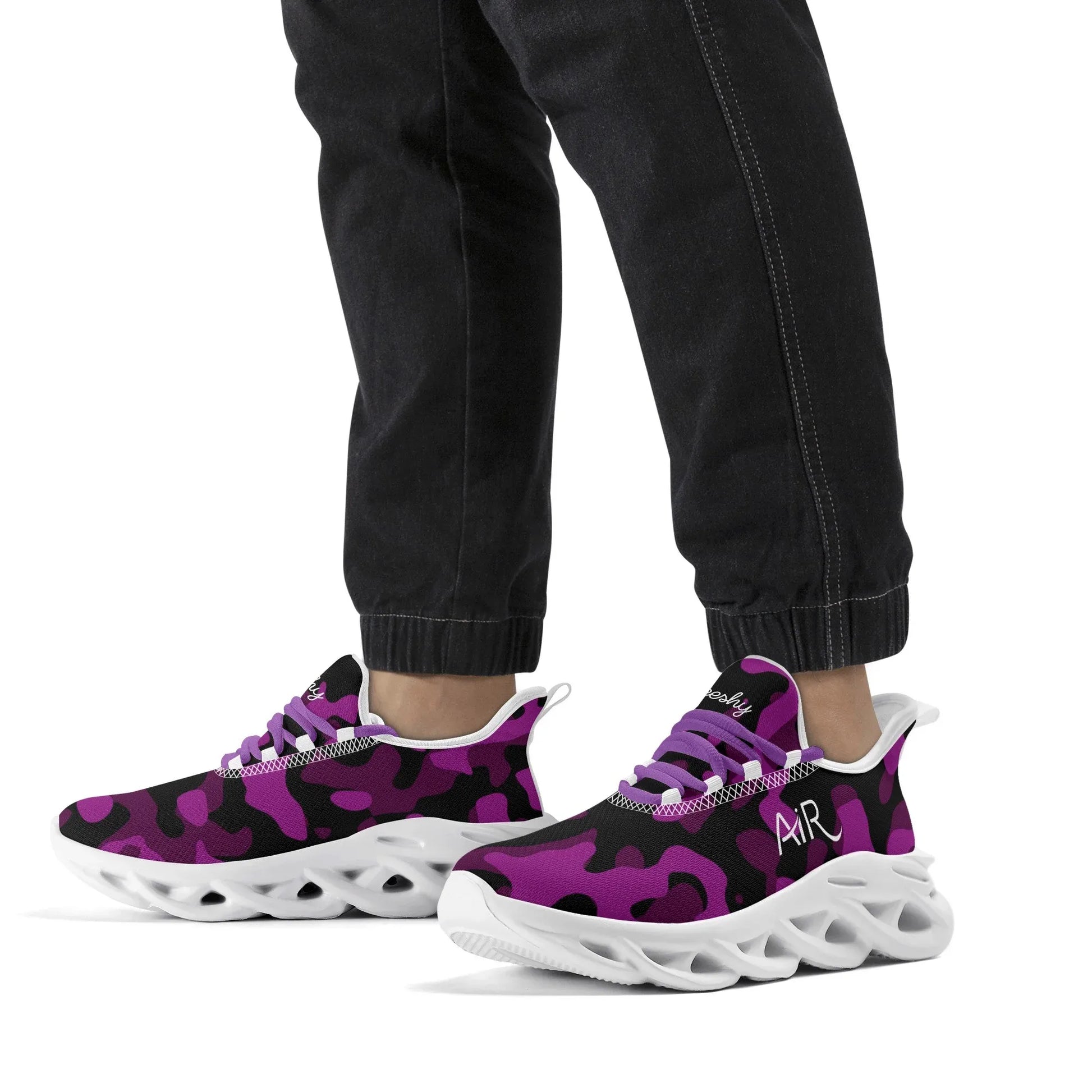 meeshy-air-athletic-sneaker-violett-camouflage-herren-sneaker-jlr-design-10 - JLR Design