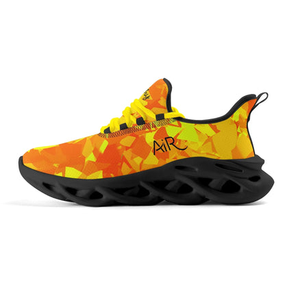 meeshy-air-athletic-sneaker-yellow-crystal-damen-sneaker-jlr-design-10 - JLR Design