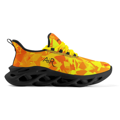 meeshy-air-athletic-sneaker-yellow-crystal-damen-sneaker-jlr-design-13 - JLR Design