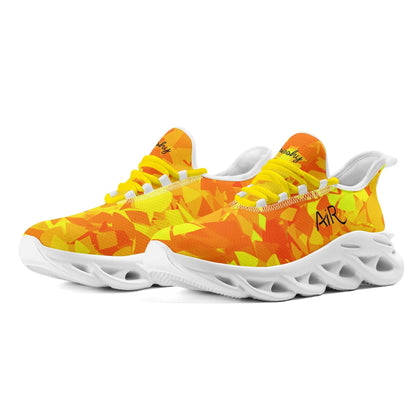 meeshy-air-athletic-sneaker-yellow-crystal-damen-sneaker-jlr-design-17 - JLR Design