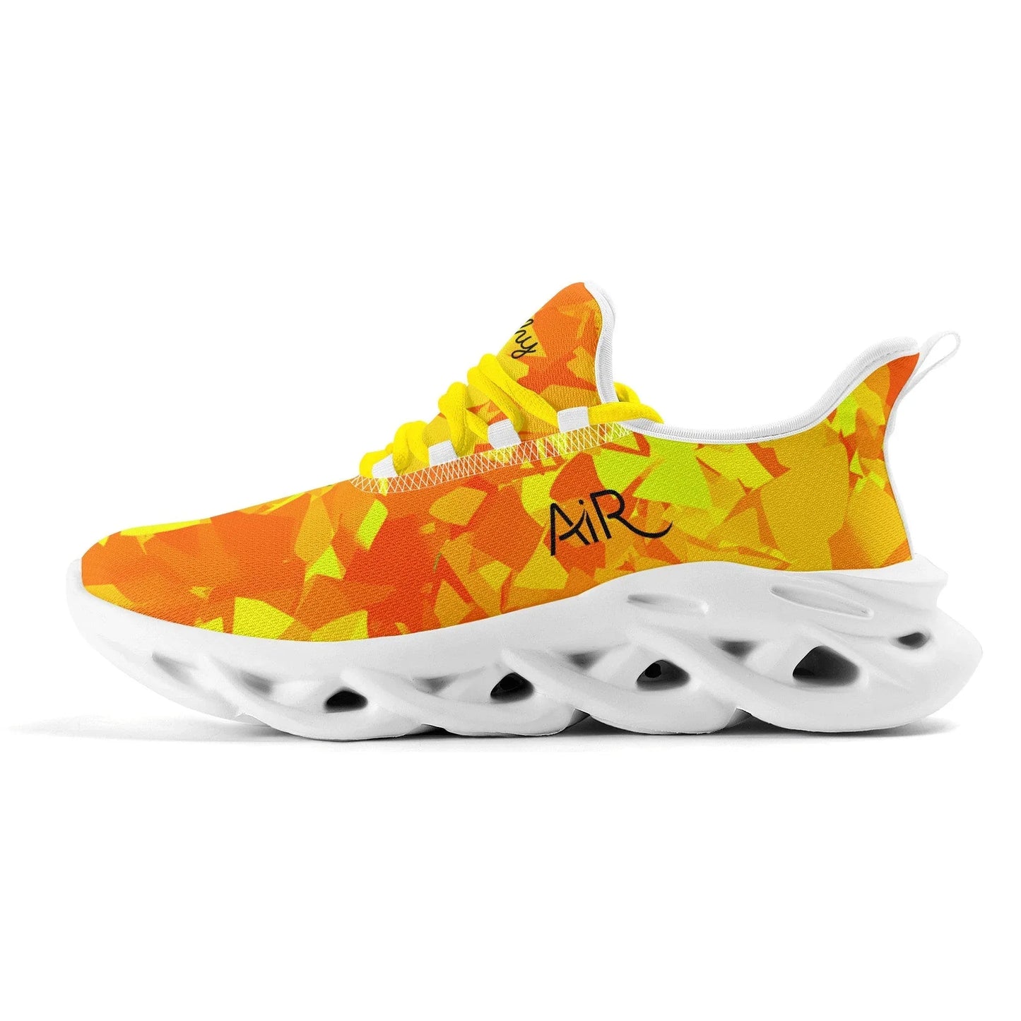 meeshy-air-athletic-sneaker-yellow-crystal-damen-sneaker-jlr-design-2 - JLR Design