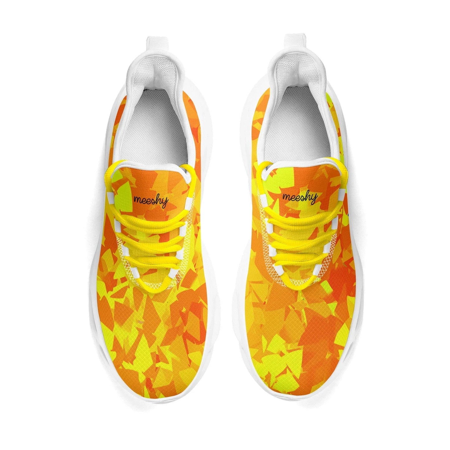 meeshy-air-athletic-sneaker-yellow-crystal-damen-sneaker-jlr-design-5 - JLR Design