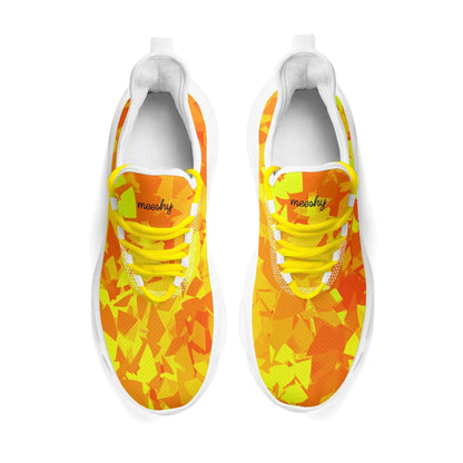 meeshy-air-athletic-sneaker-yellow-crystal-damen-sneaker-jlr-design-5 - JLR Design