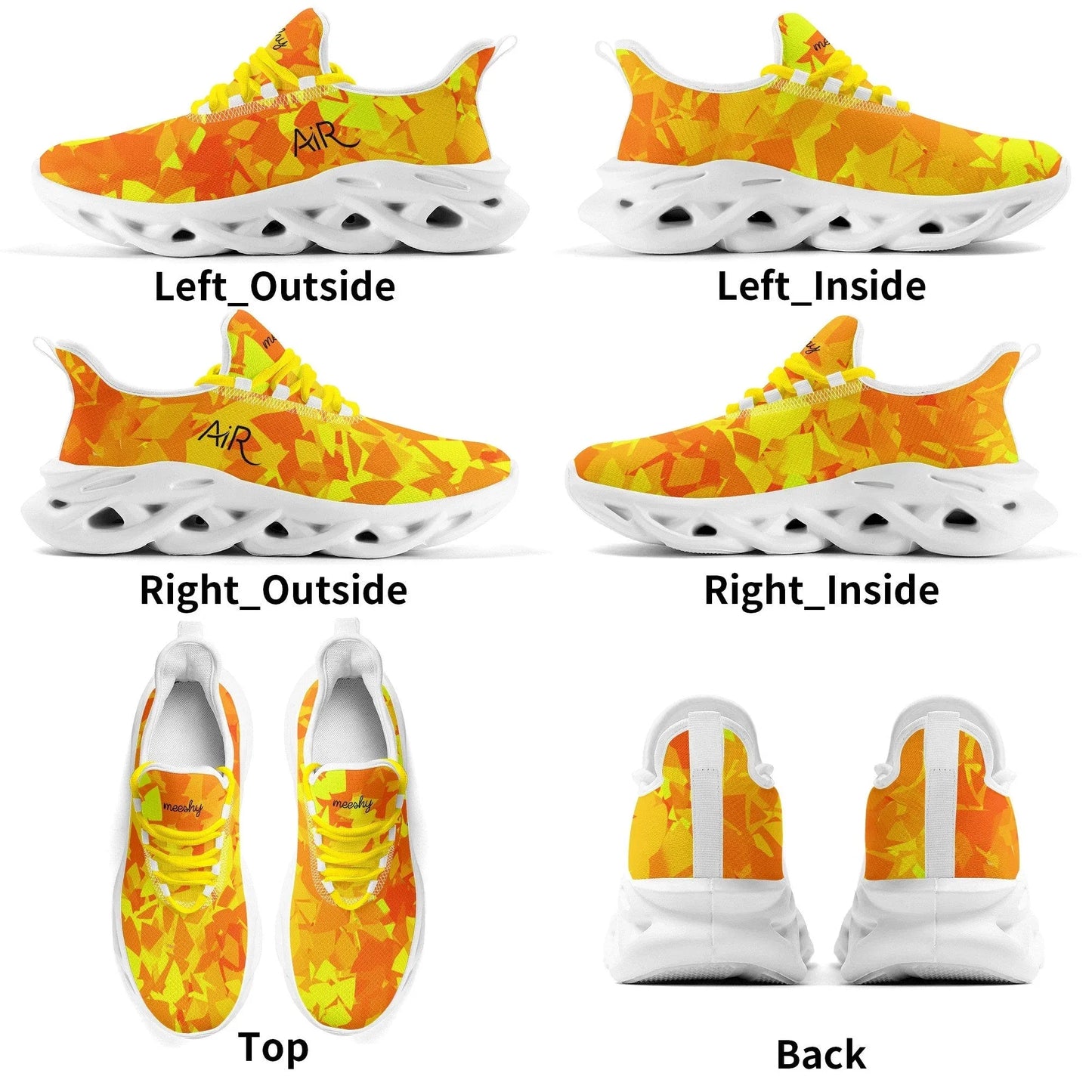 meeshy-air-athletic-sneaker-yellow-crystal-damen-sneaker-jlr-design-8 - JLR Design