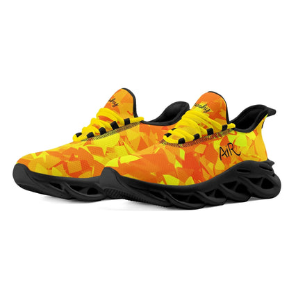 meeshy-air-athletic-sneaker-yellow-crystal-damen-sneaker-jlr-design-9 - JLR Design