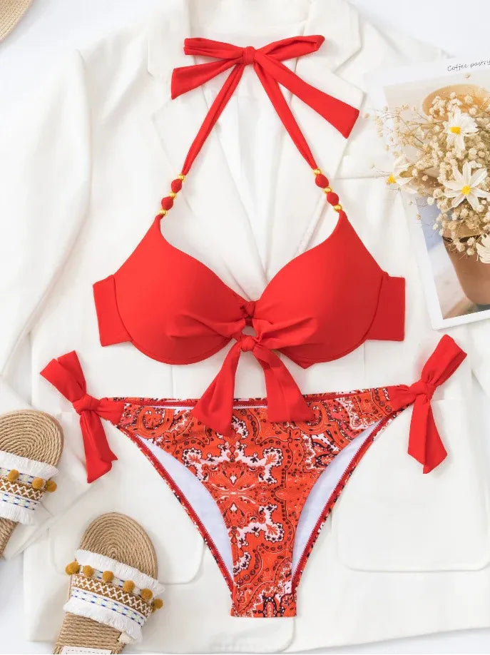 mehrfarbiges-bikini-set-mit-schleifen-bikini-mit-schleife-jlr-design-11 - JLR Design