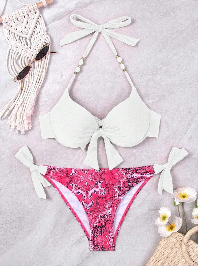 mehrfarbiges-bikini-set-mit-schleifen-bikini-mit-schleife-jlr-design-12 - JLR Design