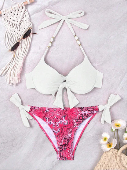 mehrfarbiges-bikini-set-mit-schleifen-bikini-mit-schleife-jlr-design-12 - JLR Design