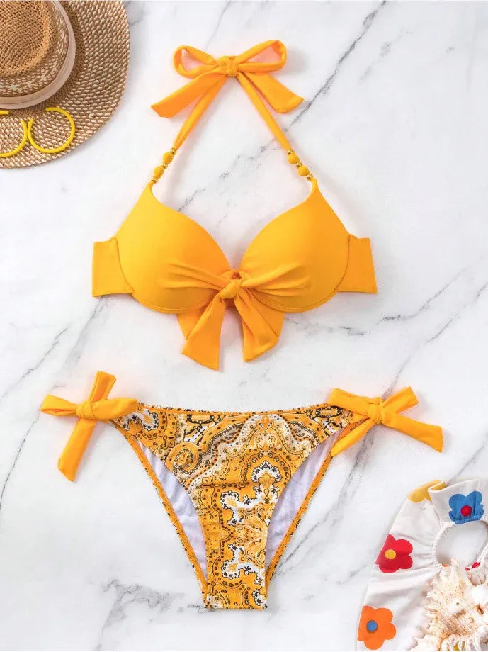 mehrfarbiges-bikini-set-mit-schleifen-bikini-mit-schleife-jlr-design-13 - JLR Design