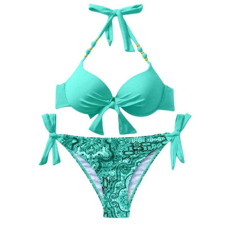 mehrfarbiges-bikini-set-mit-schleifen-bikini-mit-schleife-jlr-design-2 - JLR Design