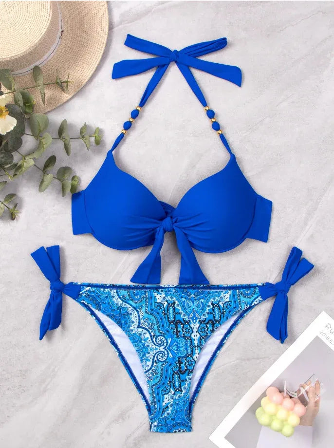mehrfarbiges-bikini-set-mit-schleifen-bikini-mit-schleife-jlr-design-6 - JLR Design