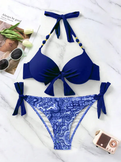mehrfarbiges-bikini-set-mit-schleifen-bikini-mit-schleife-jlr-design-7 - JLR Design