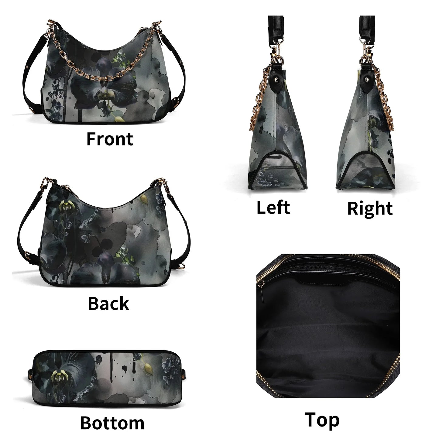 melancholie-der-nacht-elegante-umhangetasche-mit-kette-umhangetasche-jlr-design-6 - JLR Design