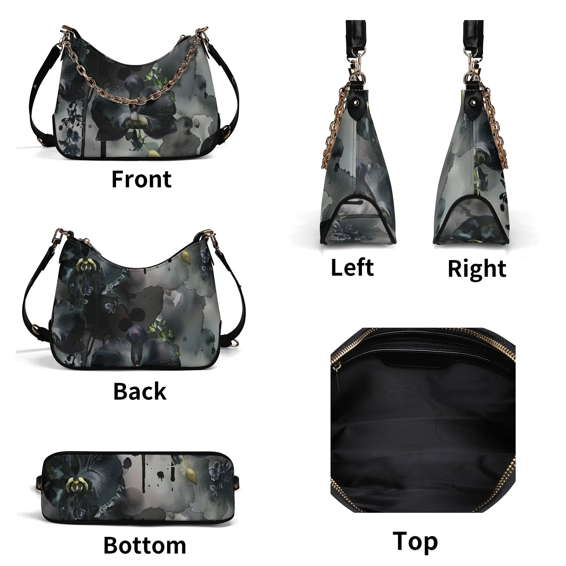 melancholie-der-nacht-elegante-umhangetasche-mit-kette-umhangetasche-jlr-design-6 - JLR Design