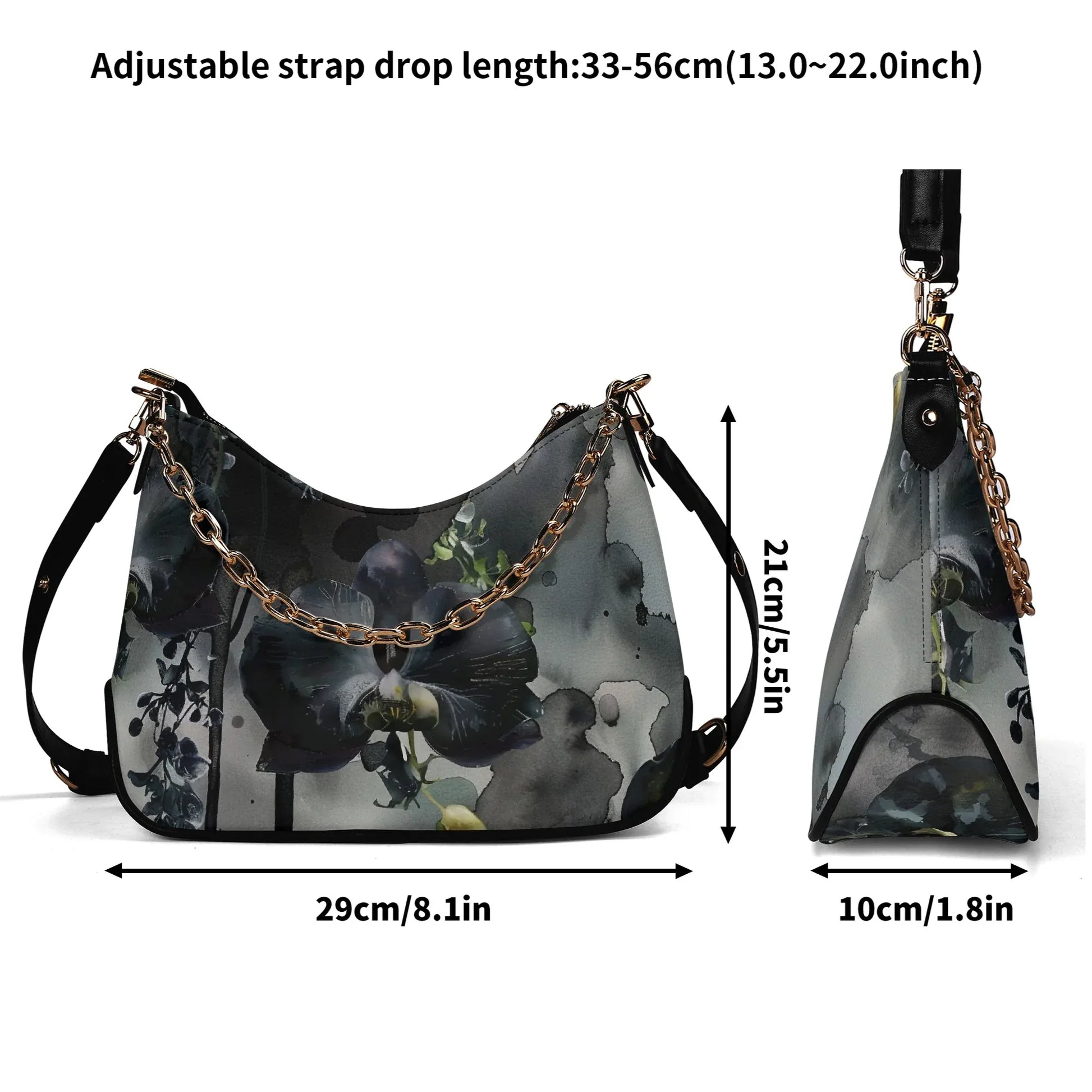 melancholie-der-nacht-elegante-umhangetasche-mit-kette-umhangetasche-jlr-design-7 - JLR Design