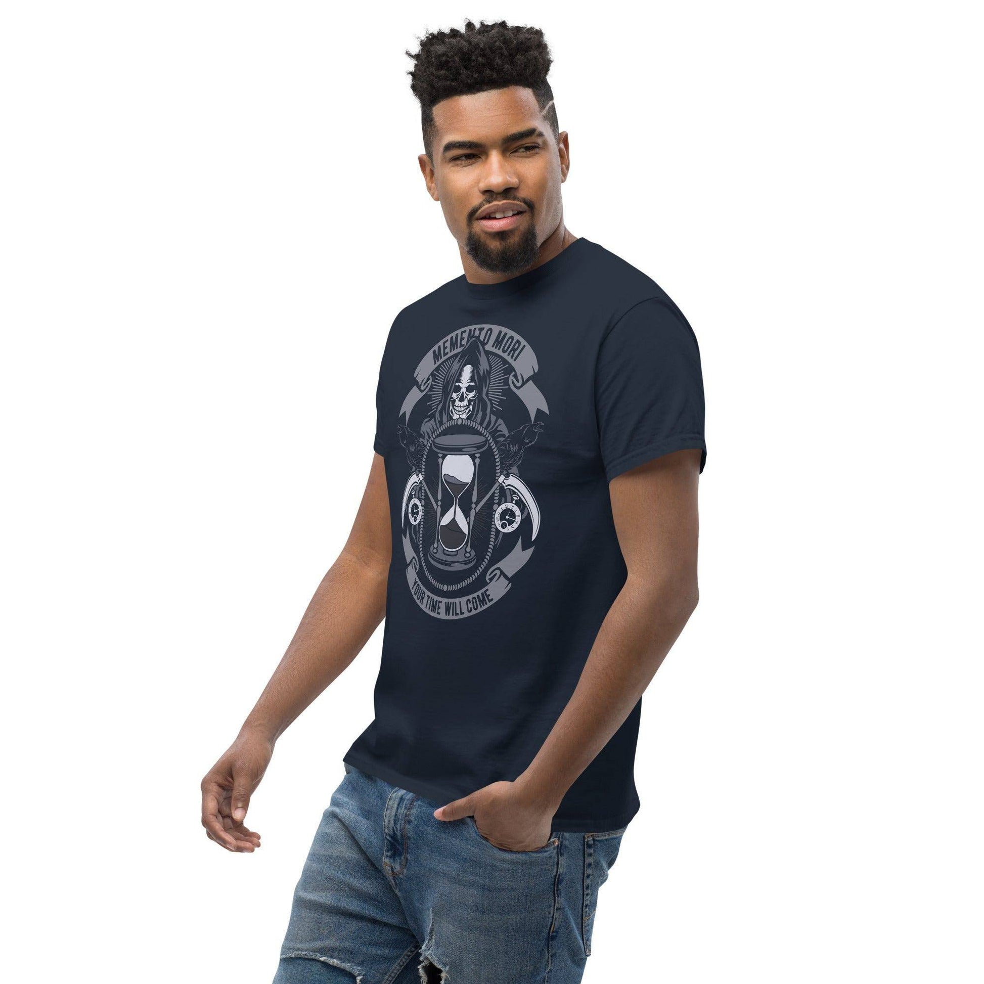 memento-mori-herren-t-shirt-t-shirt-jlr-design-11 - JLR Design