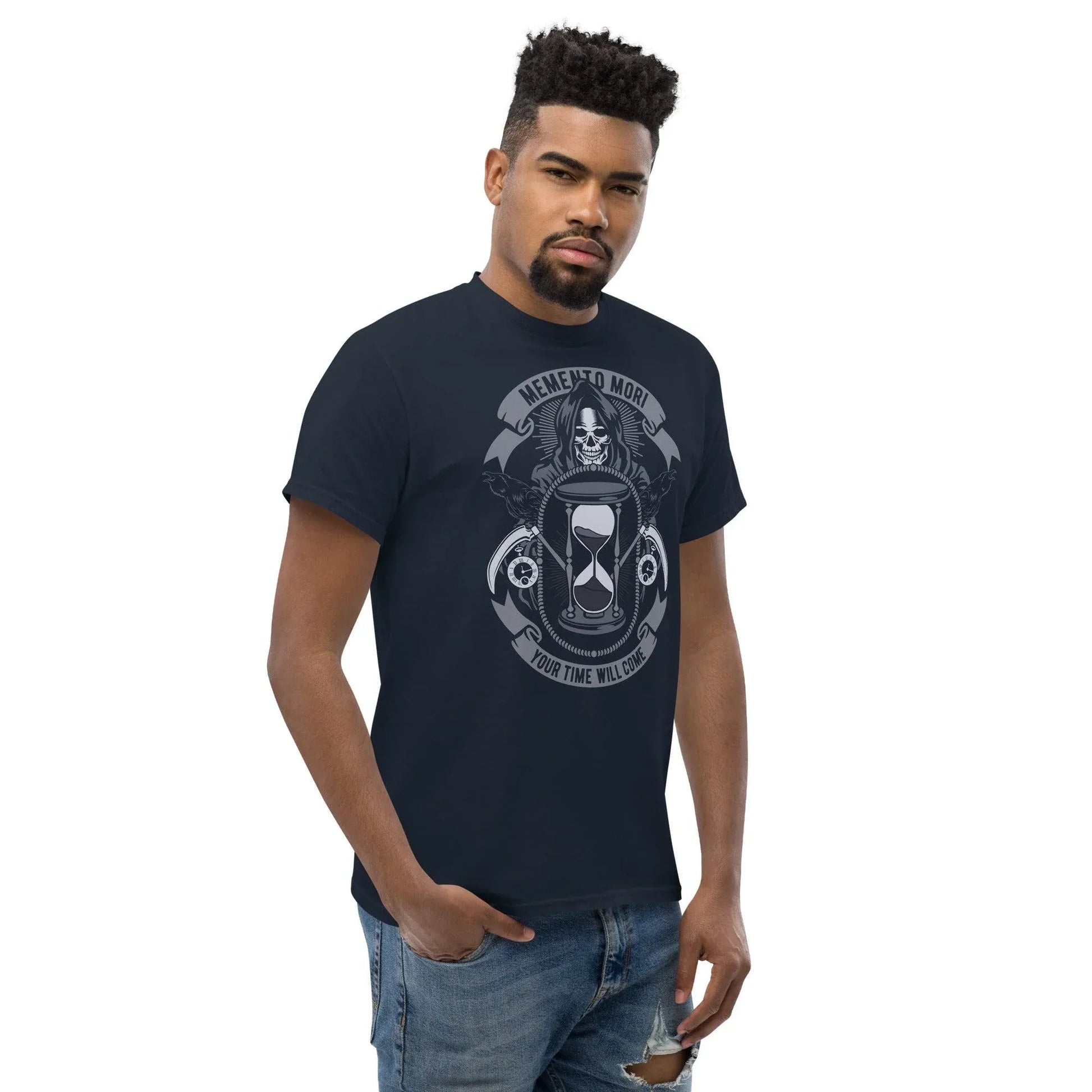 memento-mori-herren-t-shirt-t-shirt-jlr-design-12 - JLR Design