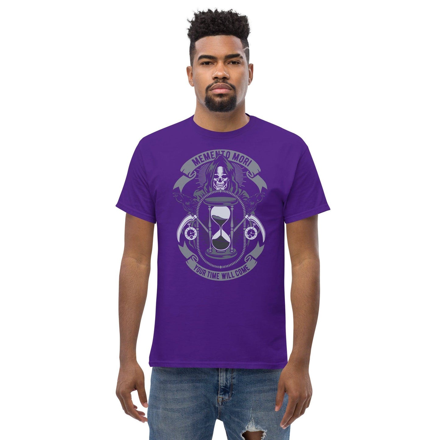 memento-mori-herren-t-shirt-t-shirt-jlr-design-13 - JLR Design