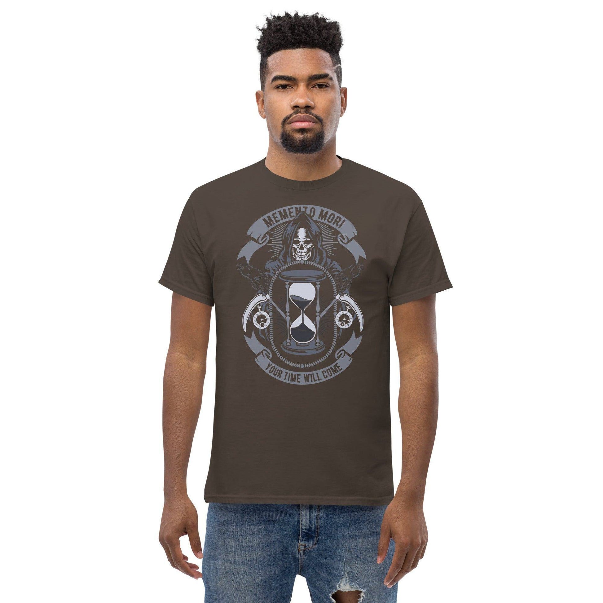 memento-mori-herren-t-shirt-t-shirt-jlr-design-21 - JLR Design