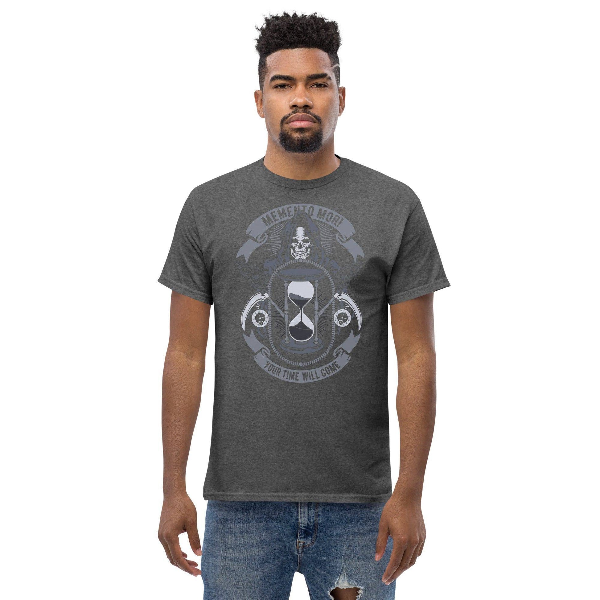 memento-mori-herren-t-shirt-t-shirt-jlr-design-25 - JLR Design