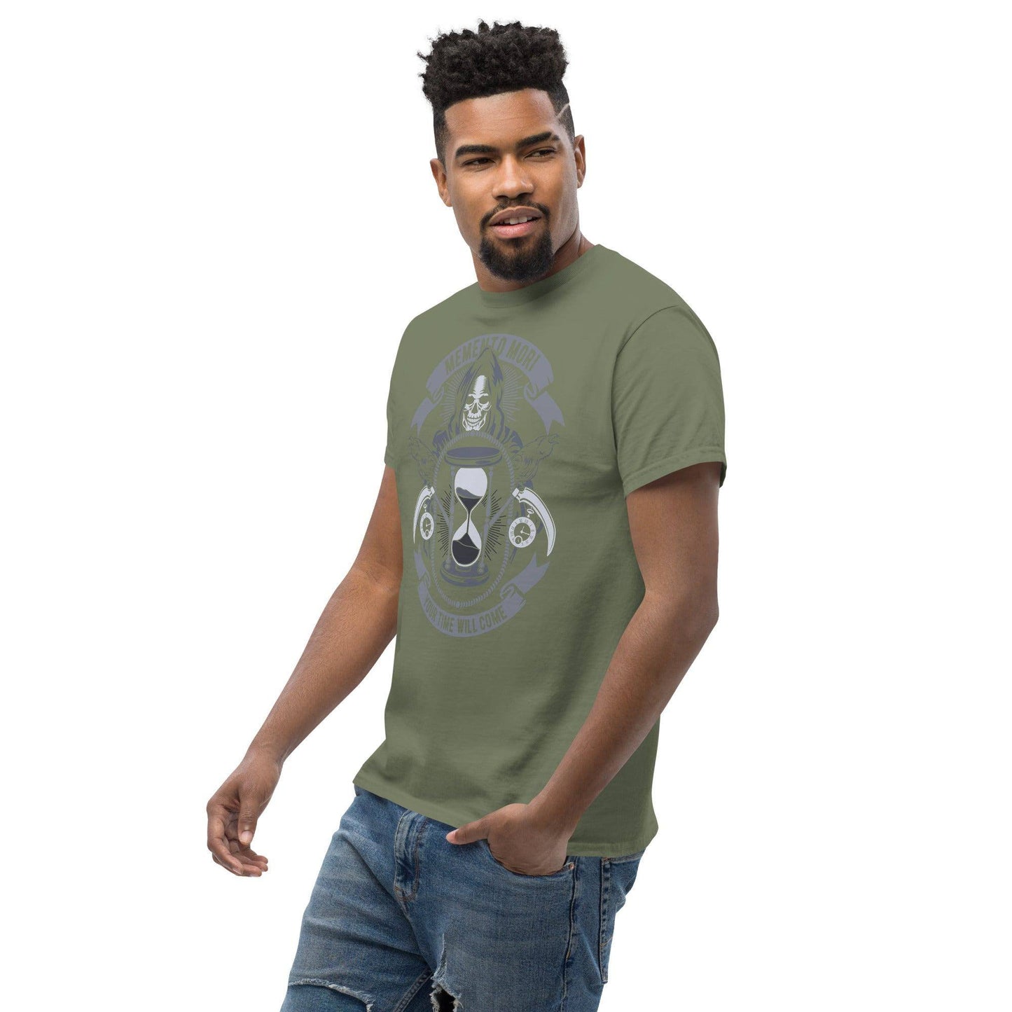 memento-mori-herren-t-shirt-t-shirt-jlr-design-35 - JLR Design