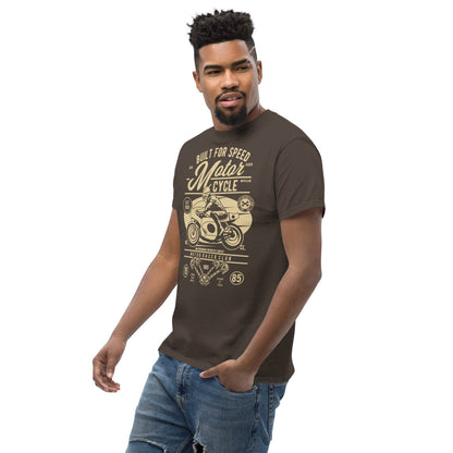 mens-classic-tee-dark-chocolate-left-front-65df6ec49795b - JLR Design