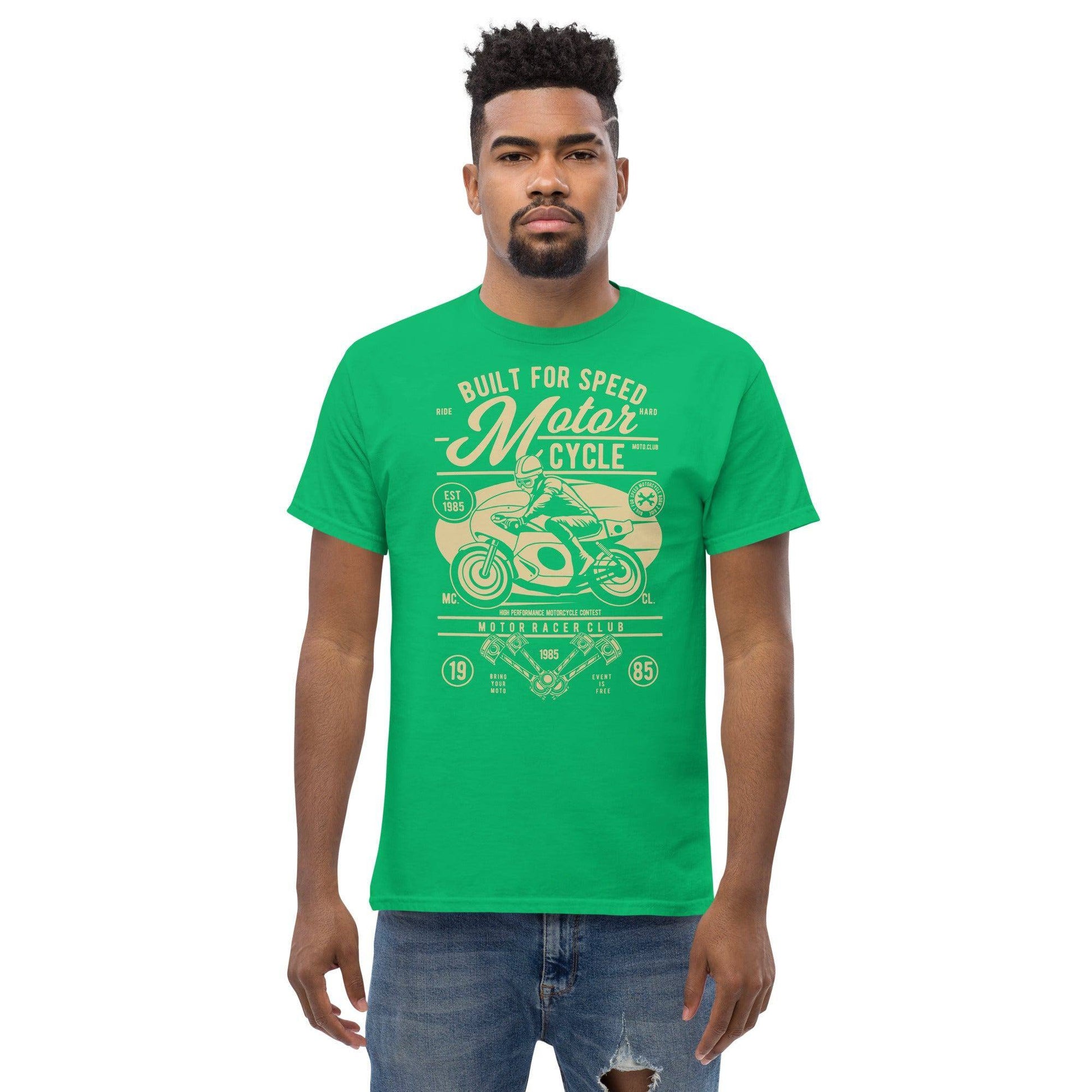 mens-classic-tee-irish-green-front-65df6ec4a1c7e - JLR Design