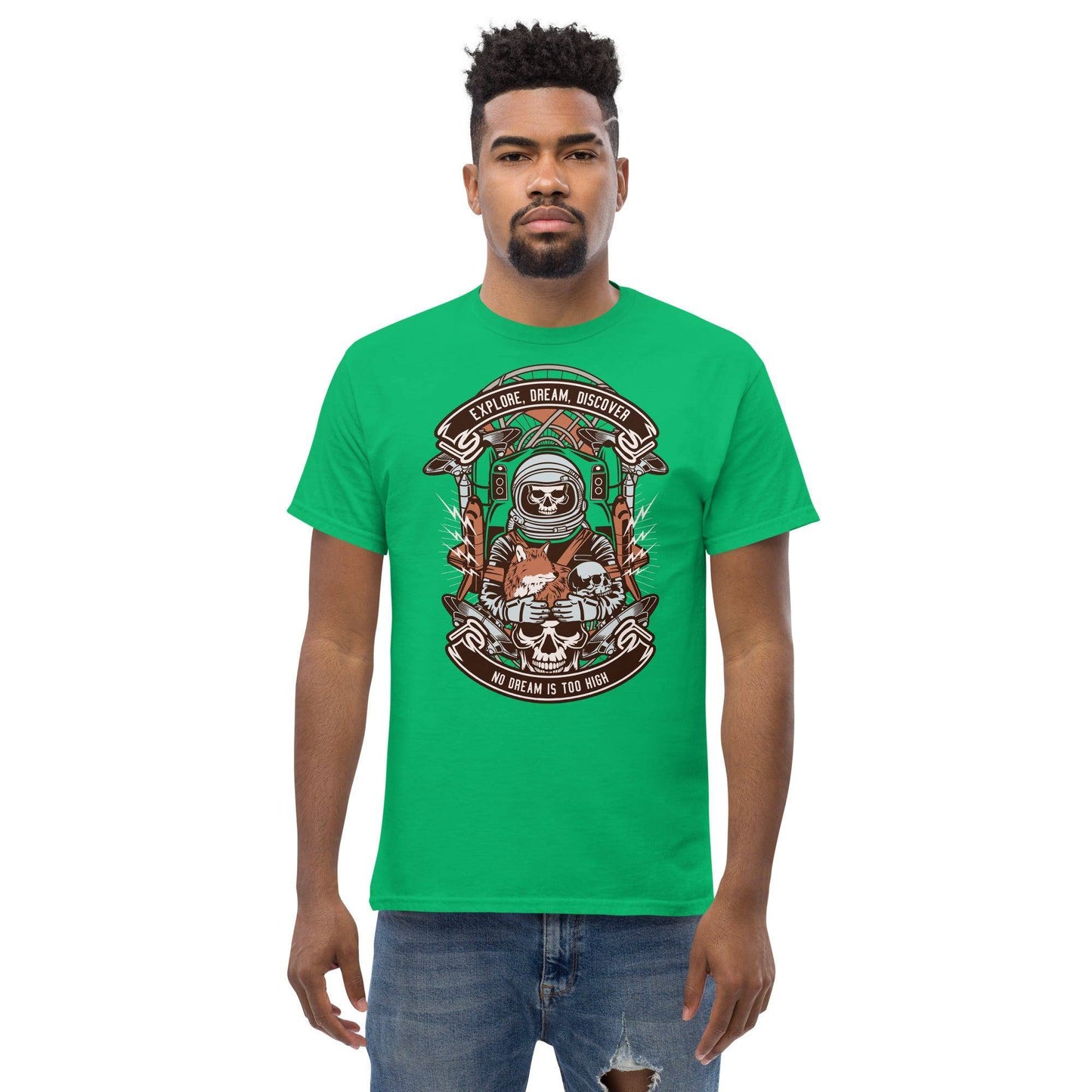 mens-classic-tee-irish-green-front-65df701c9128c - JLR Design