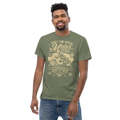 mens-classic-tee-military-green-front-2-65df6ec49e67b - JLR Design