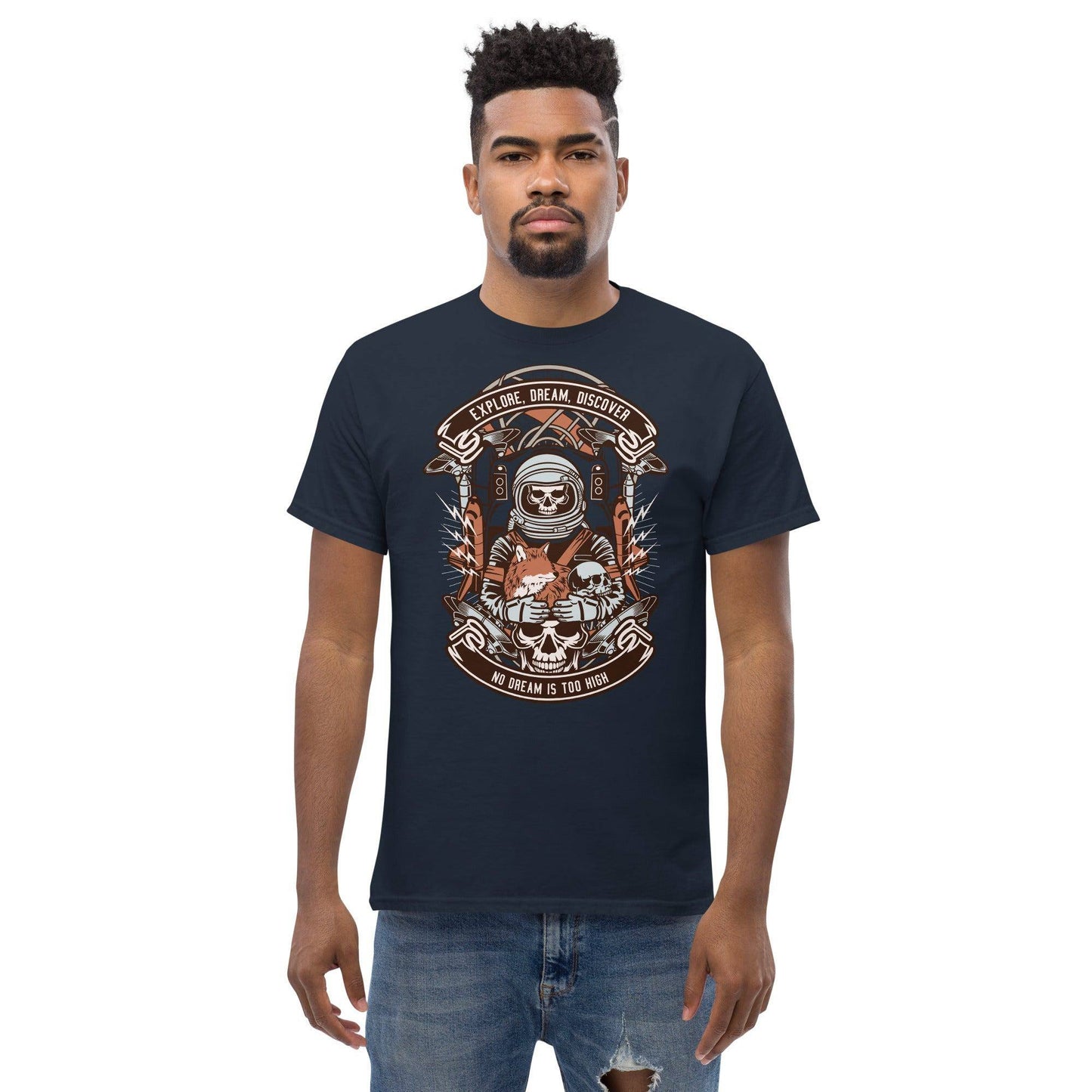 mens-classic-tee-navy-front-65df701c7bb1f - JLR Design