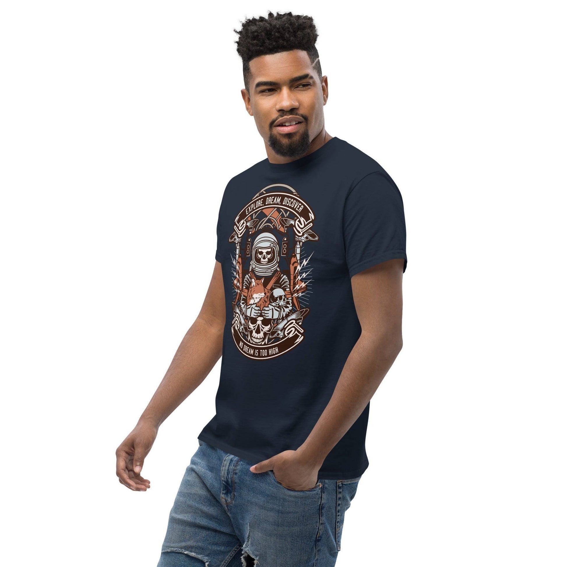 mens-classic-tee-navy-left-front-65df701c7d08b - JLR Design