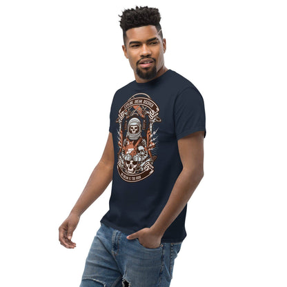 mens-classic-tee-navy-left-front-65df701c7d08b - JLR Design