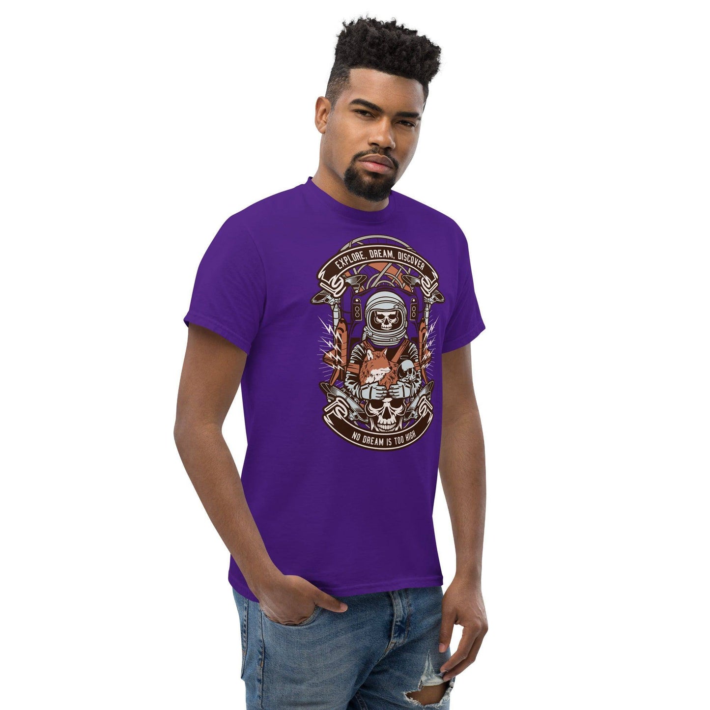 mens-classic-tee-purple-right-front-65df701c81234 - JLR Design