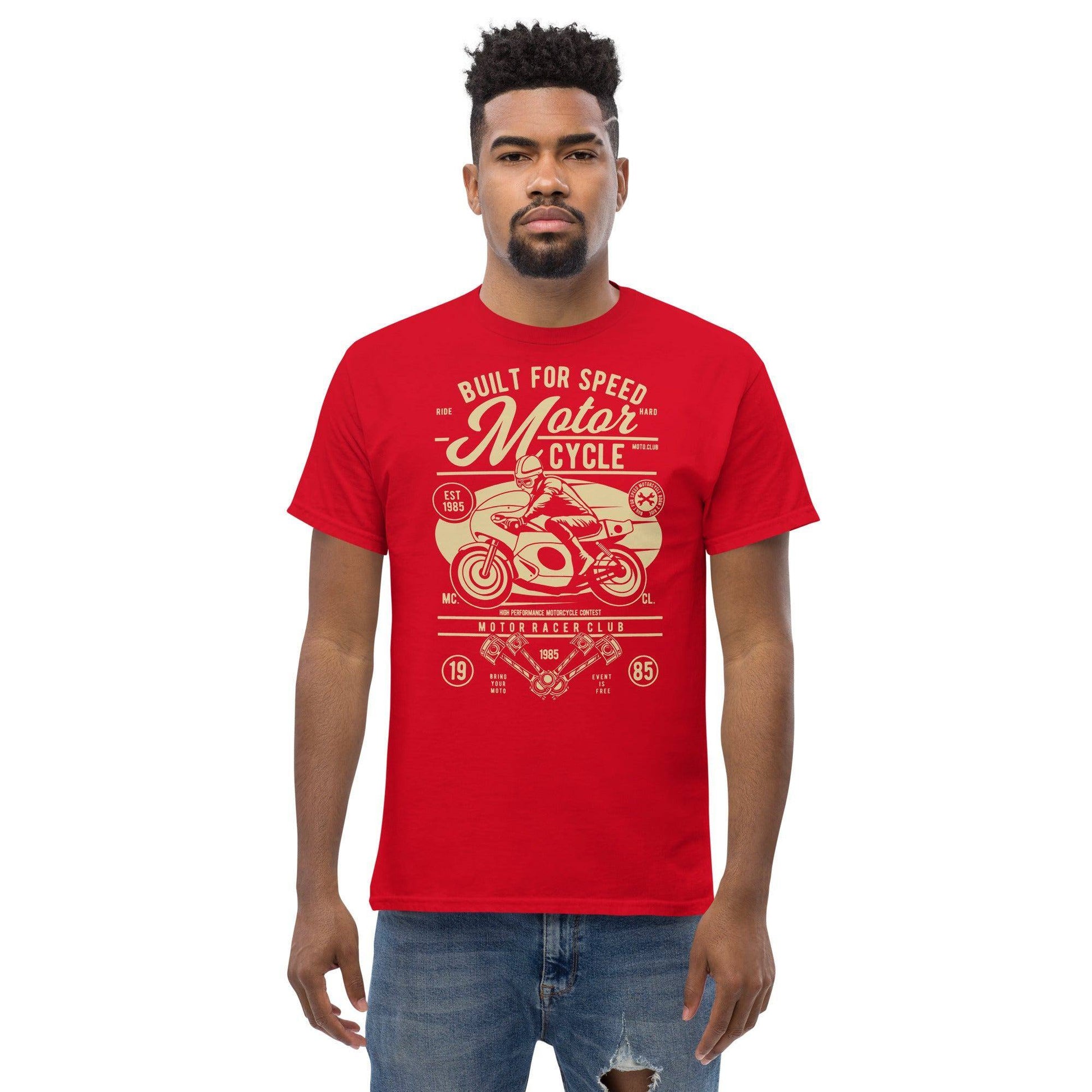 mens-classic-tee-red-front-65df6ec48e40b - JLR Design