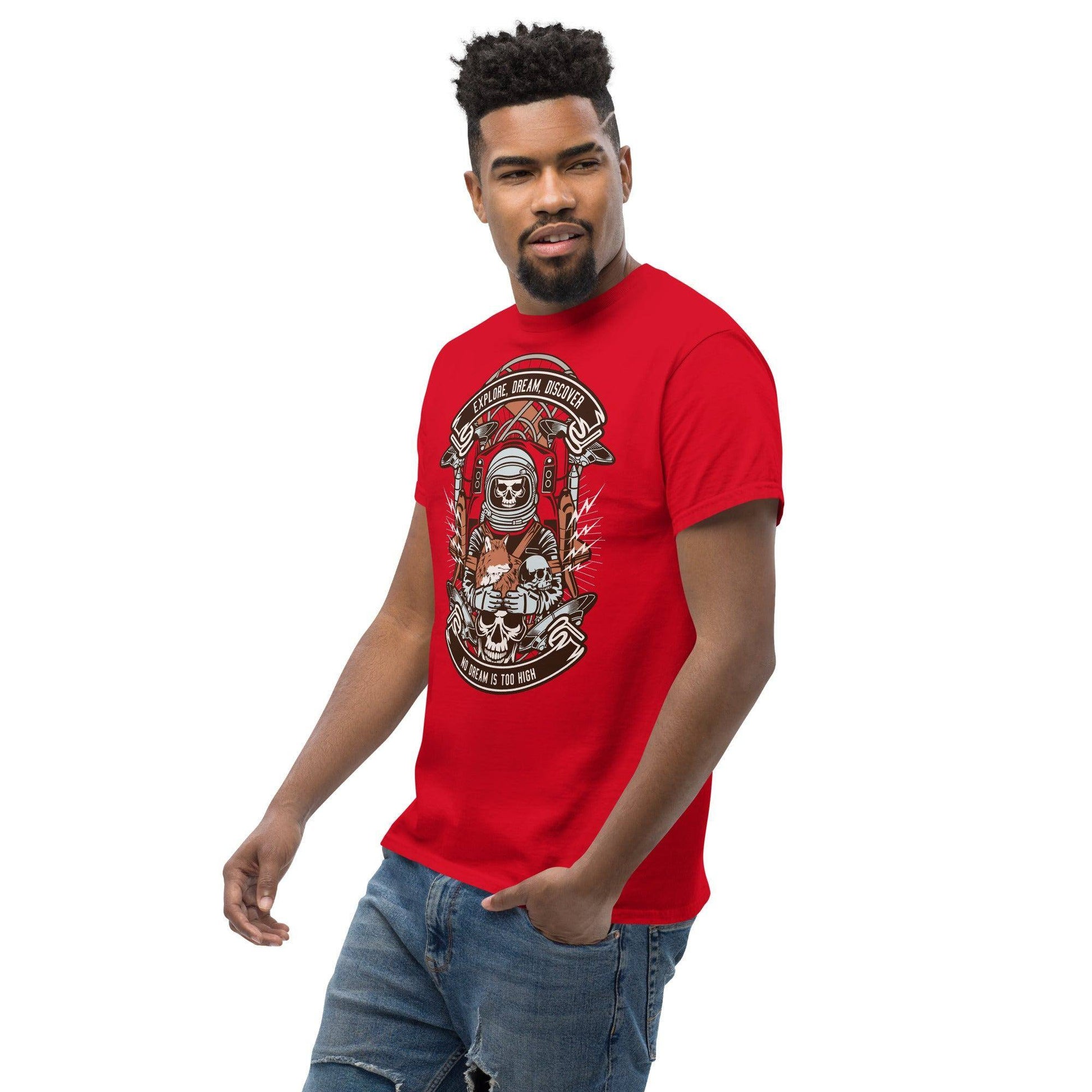 mens-classic-tee-red-left-front-65df701c8435c - JLR Design
