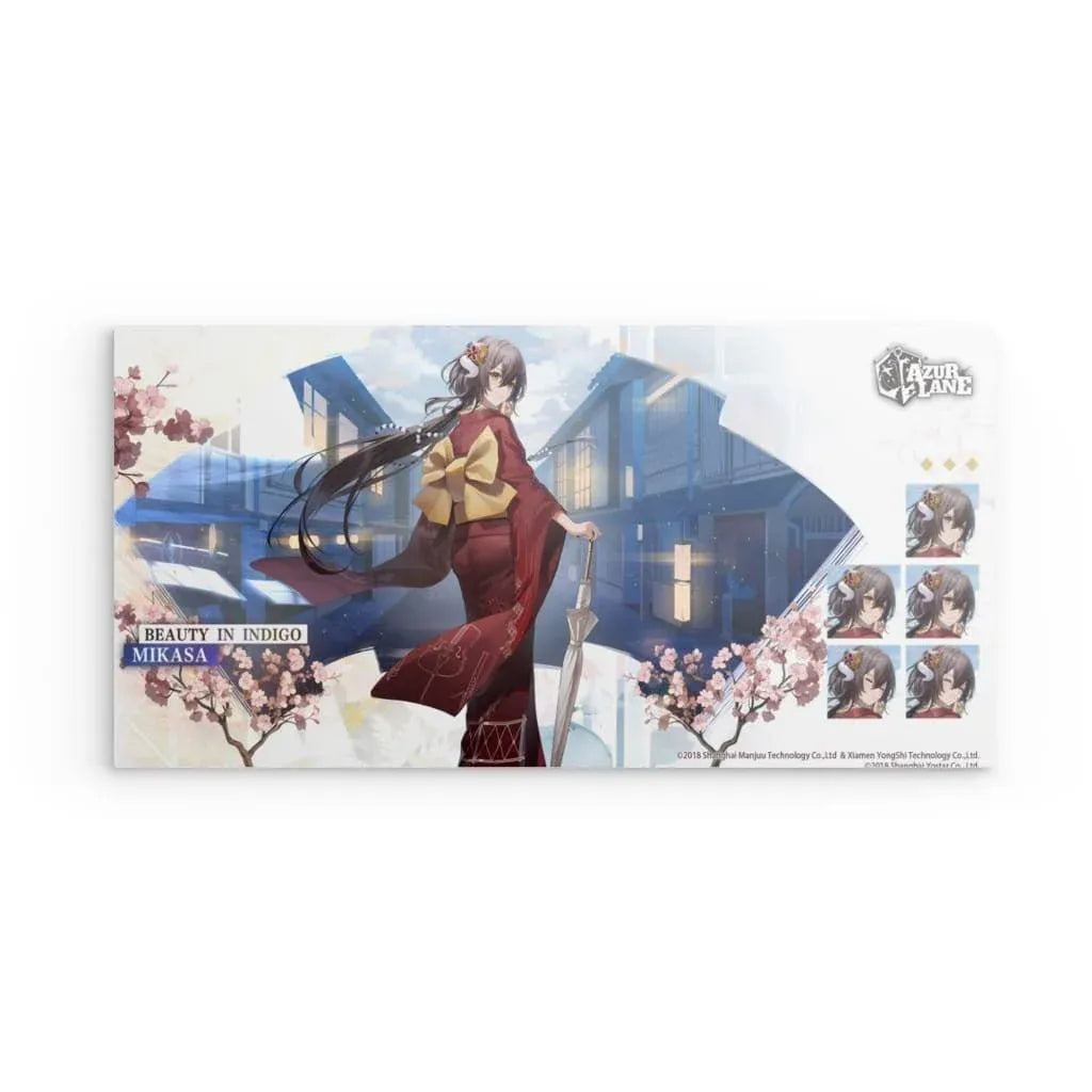 mikasa-beauty-in-indigo-azur-lane-poster-poster-jlr-design-1 - JLR Design