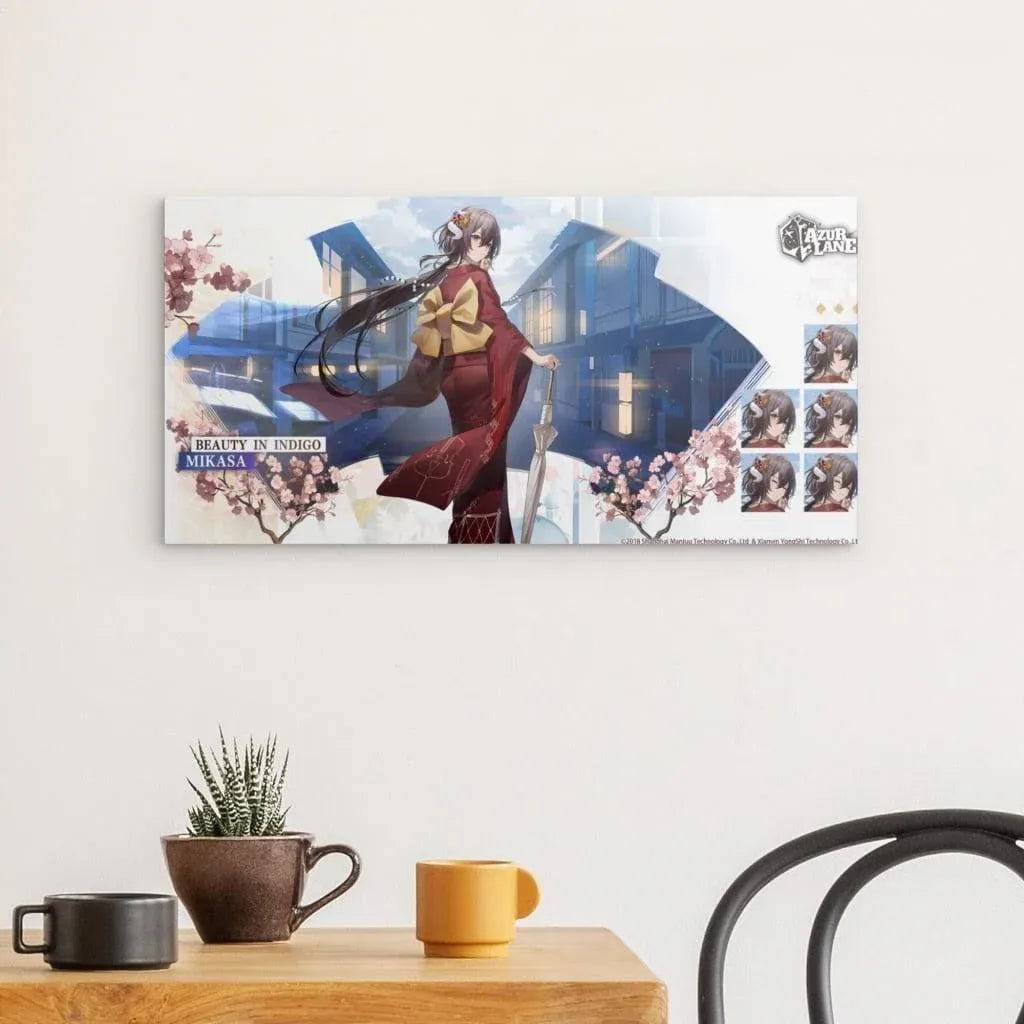 mikasa-beauty-in-indigo-azur-lane-poster-poster-jlr-design-2 - JLR Design