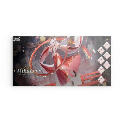mikuma-floral-grace-azur-lane-poster-poster-jlr-design-1 - JLR Design
