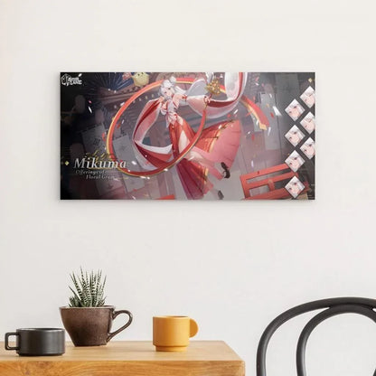 mikuma-floral-grace-azur-lane-poster-poster-jlr-design-2 - JLR Design
