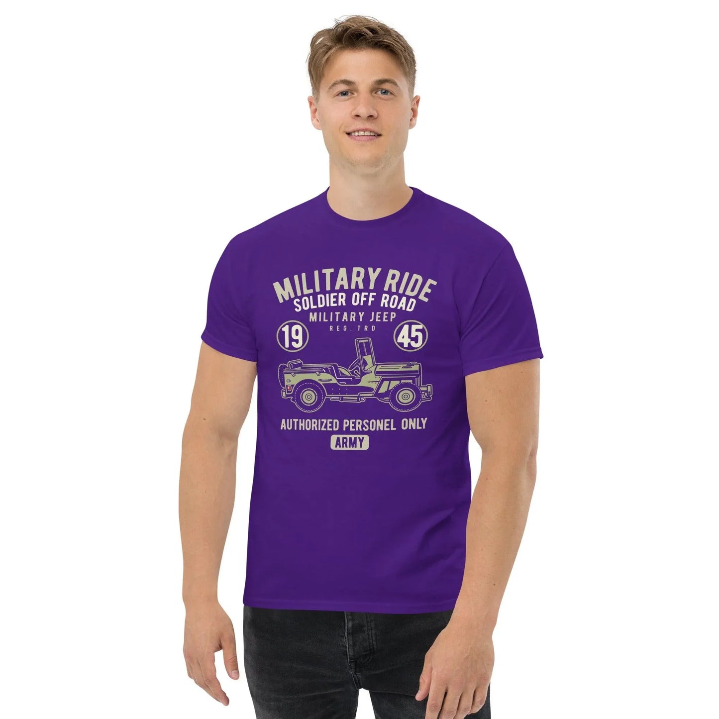 military-ride-herren-t-shirt-t-shirt-jlr-design-10 - JLR Design