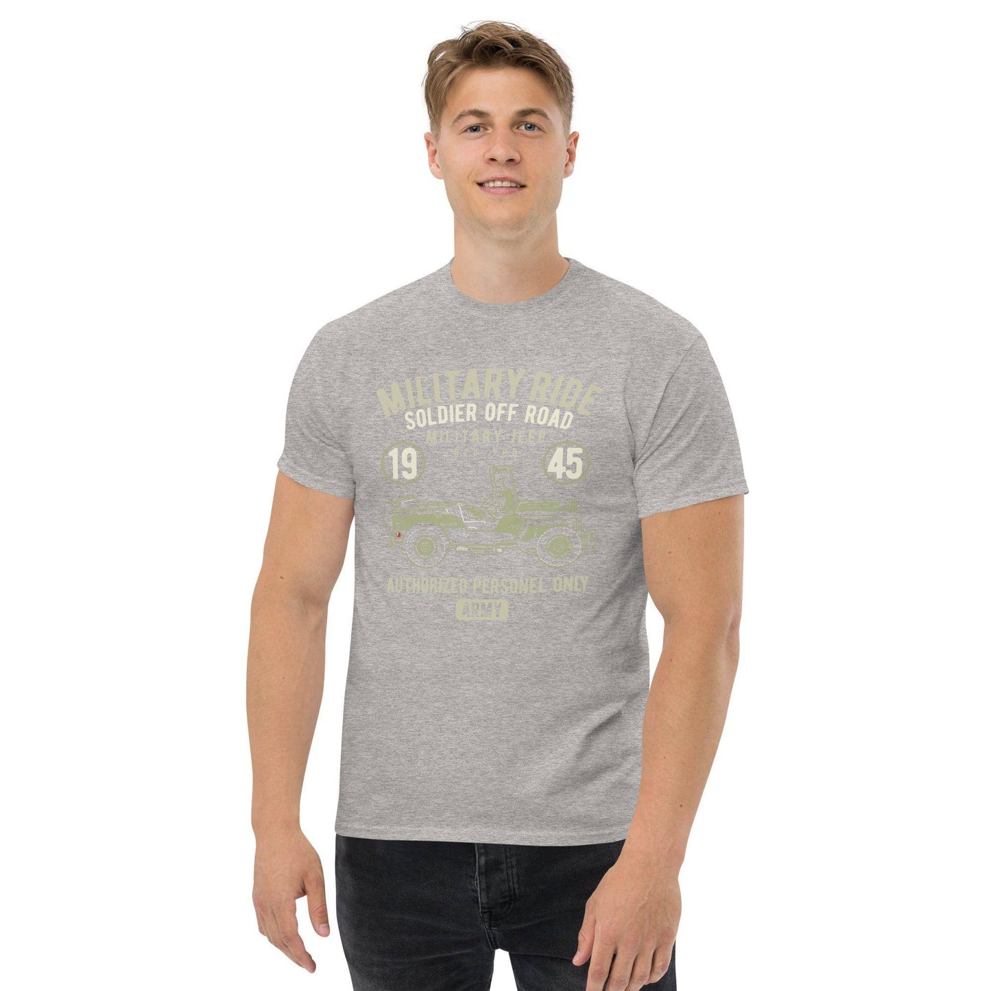 military-ride-herren-t-shirt-t-shirt-jlr-design-28 - JLR Design