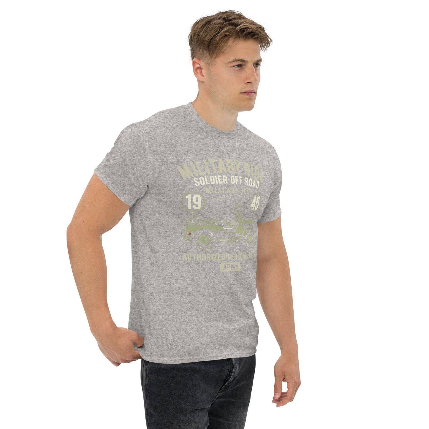 military-ride-herren-t-shirt-t-shirt-jlr-design-30 - JLR Design