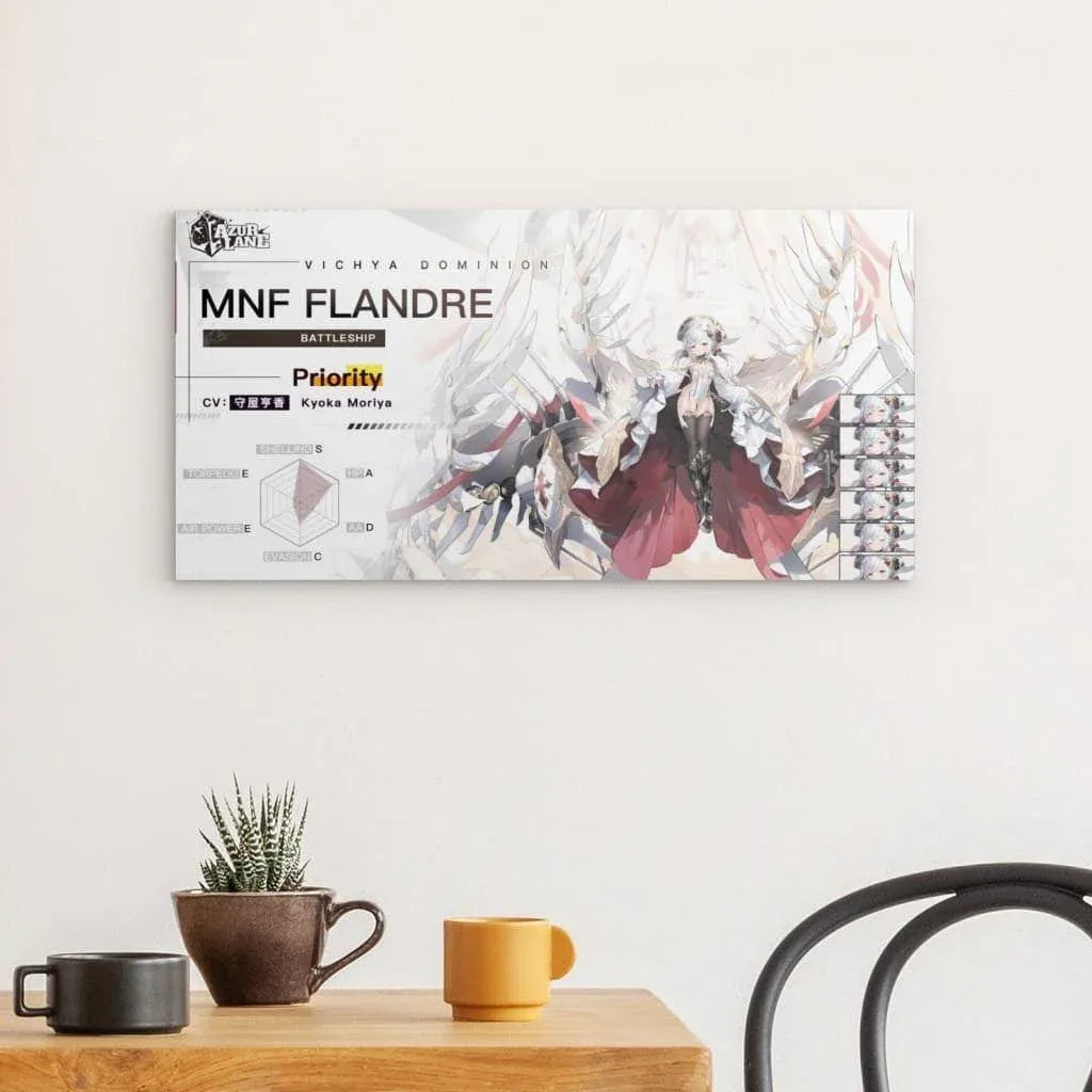 mnf-flandre-charakter-azur-lane-poster-poster-jlr-design-2 - JLR Design