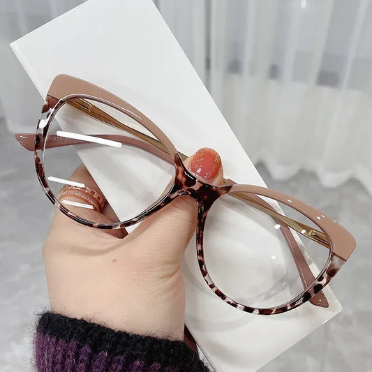 modische-cat-eye-brille-or-damen-or-vintage-or-klarglas-or-trendig-brille-jlr-design-1 - JLR Design