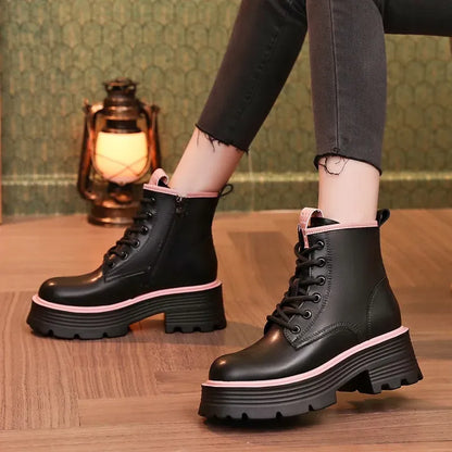 modische-damen-stiefel-im-biker-style-stiefel-jlr-design-4 - JLR Design