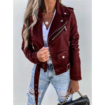 modische-long-sleeve-kunstleder-jacke-im-biker-style-jacke-jlr-design-2 - JLR Design