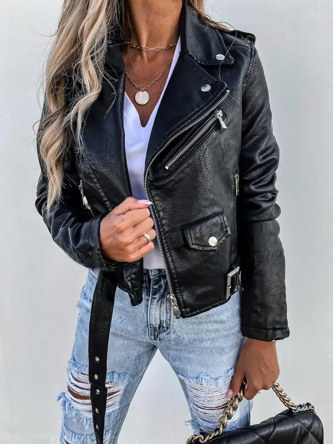 modische-long-sleeve-kunstleder-jacke-im-biker-style-jacke-jlr-design-6 - JLR Design