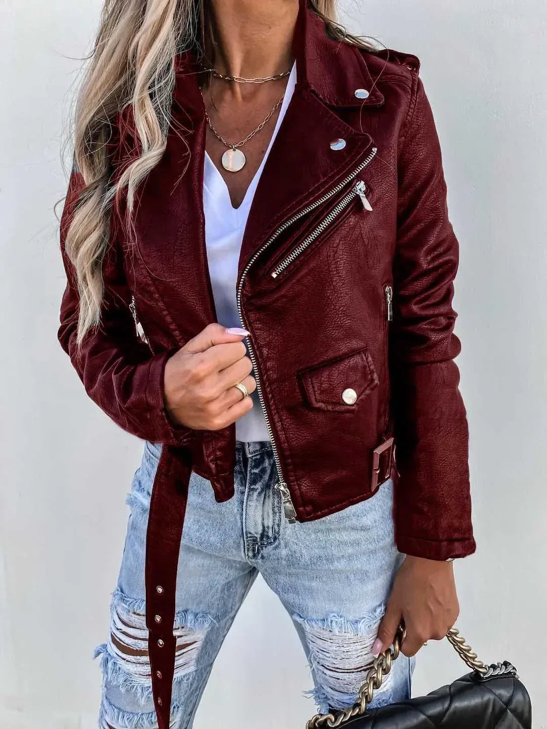modische-long-sleeve-kunstleder-jacke-im-biker-style-jacke-jlr-design-7 - JLR Design